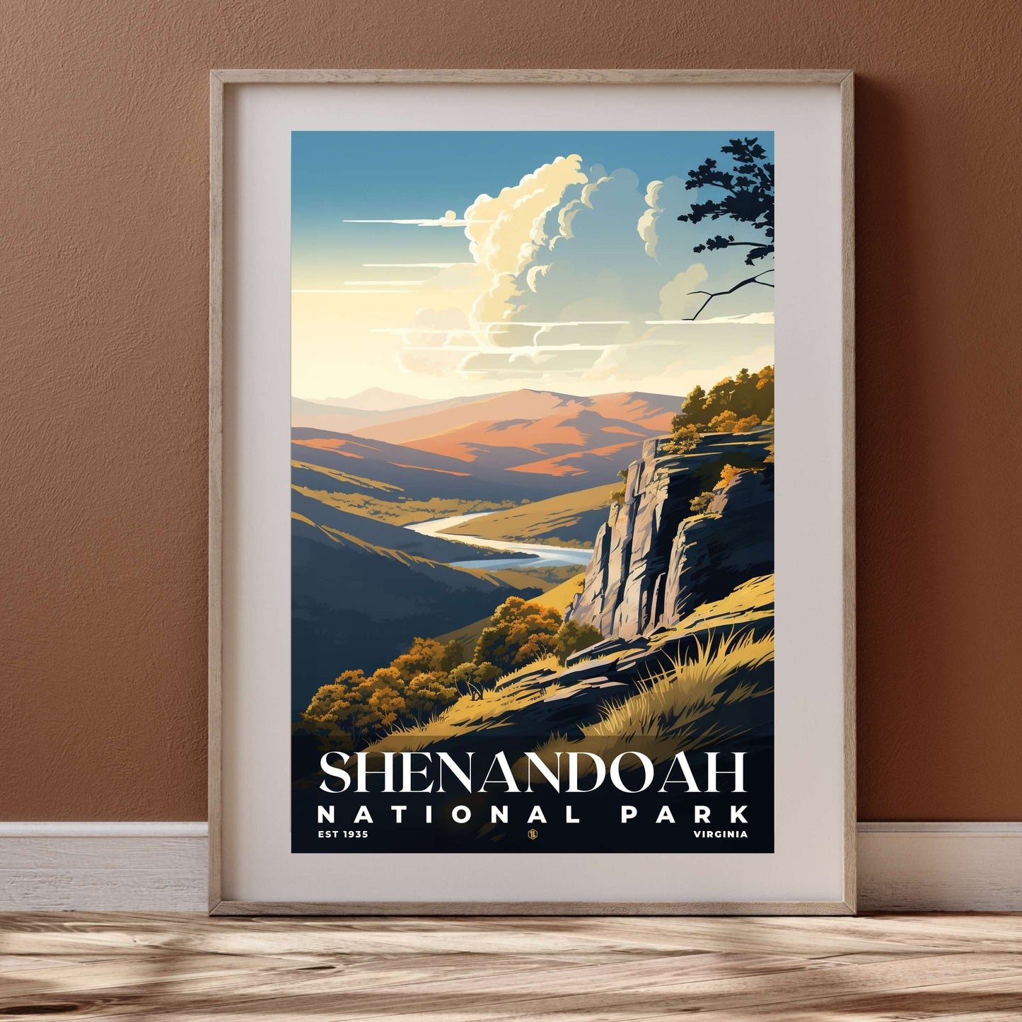 Shenandoah National Park Poster | S07