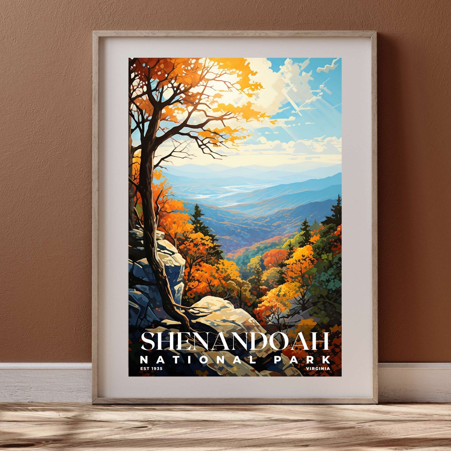 Shenandoah National Park Poster | S06