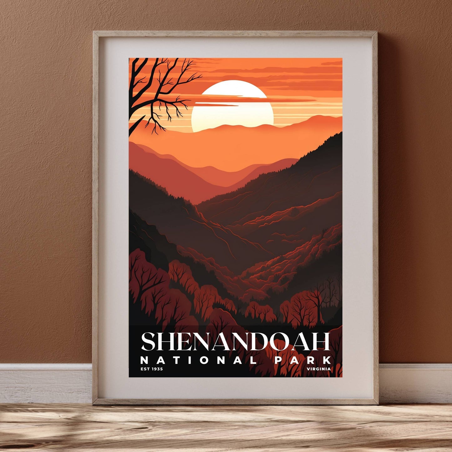 Shenandoah National Park Poster | S03