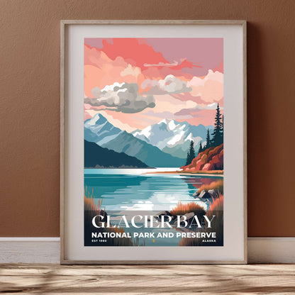 Glacier Bay National Park Poster | S05