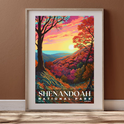 Shenandoah National Park Poster | S02