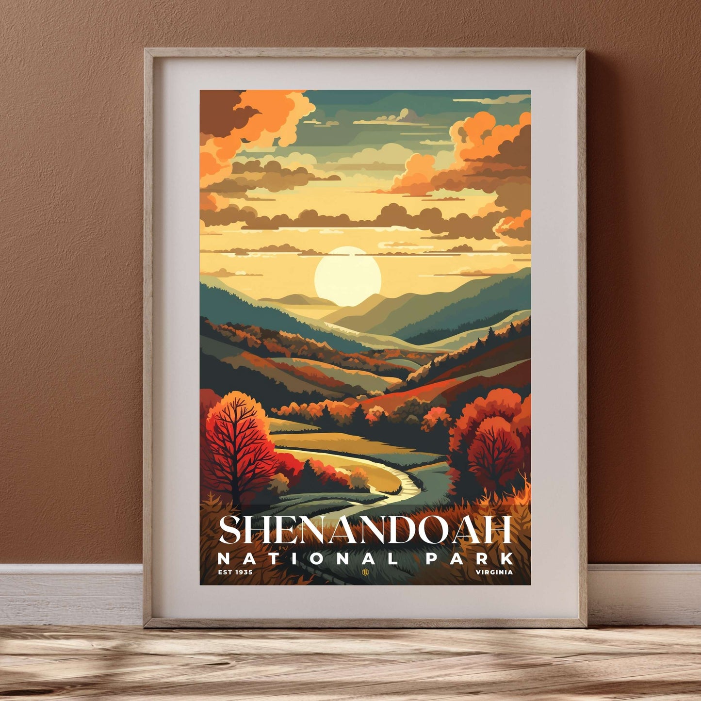 Shenandoah National Park Poster | S05