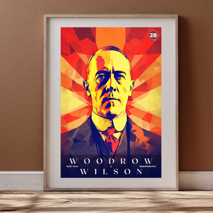 Woodrow Wilson Poster | S01