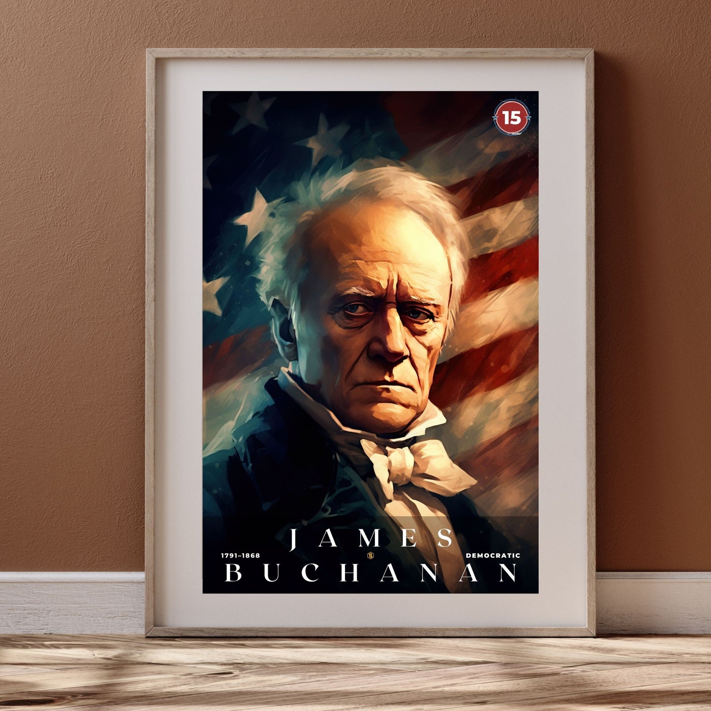 James Buchanan Poster | S02