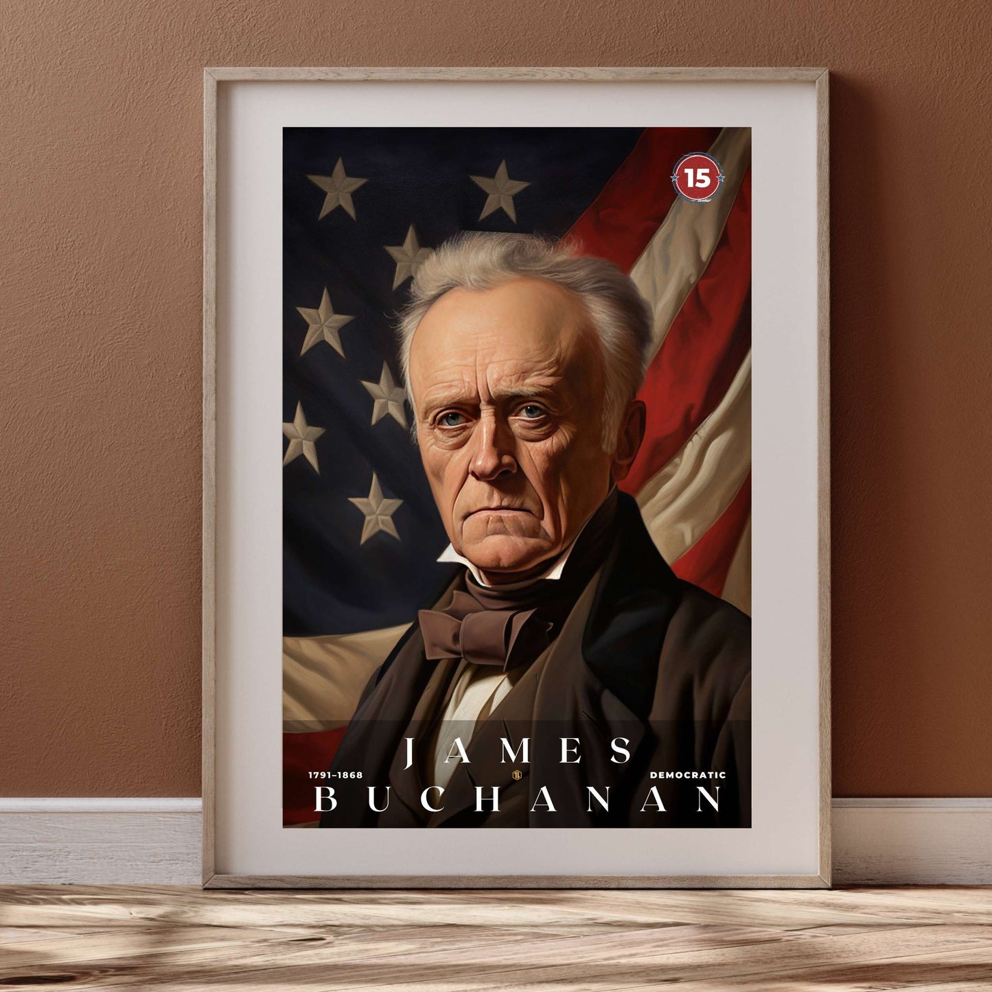 James Buchanan Poster | S04