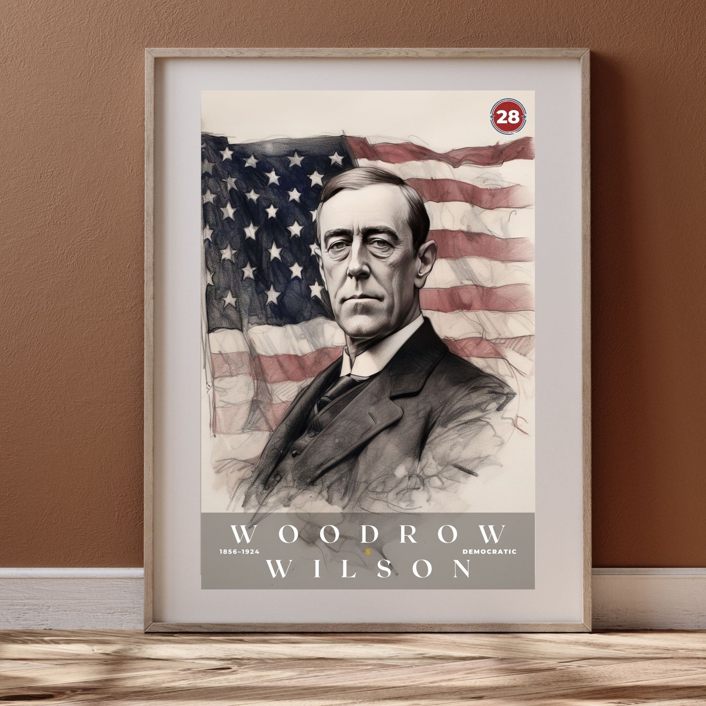 Woodrow Wilson Poster | S03