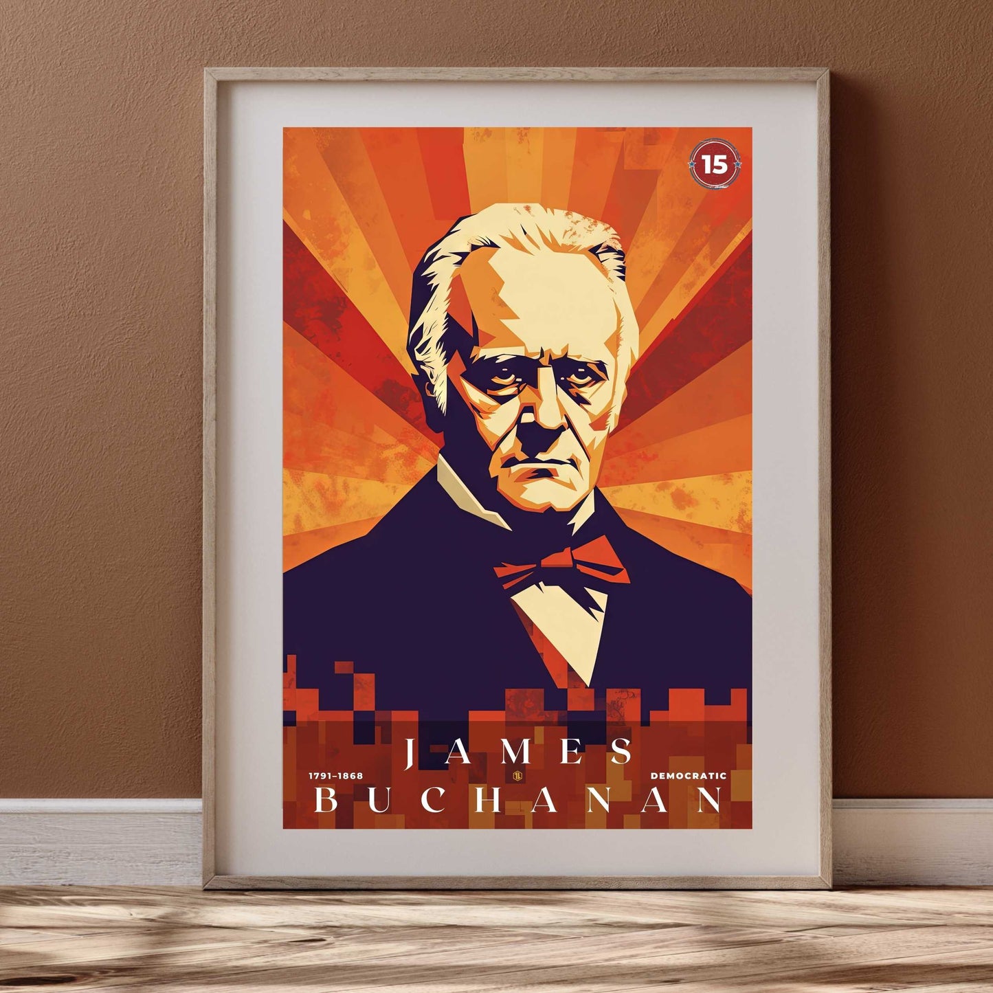 James Buchanan Poster | S01