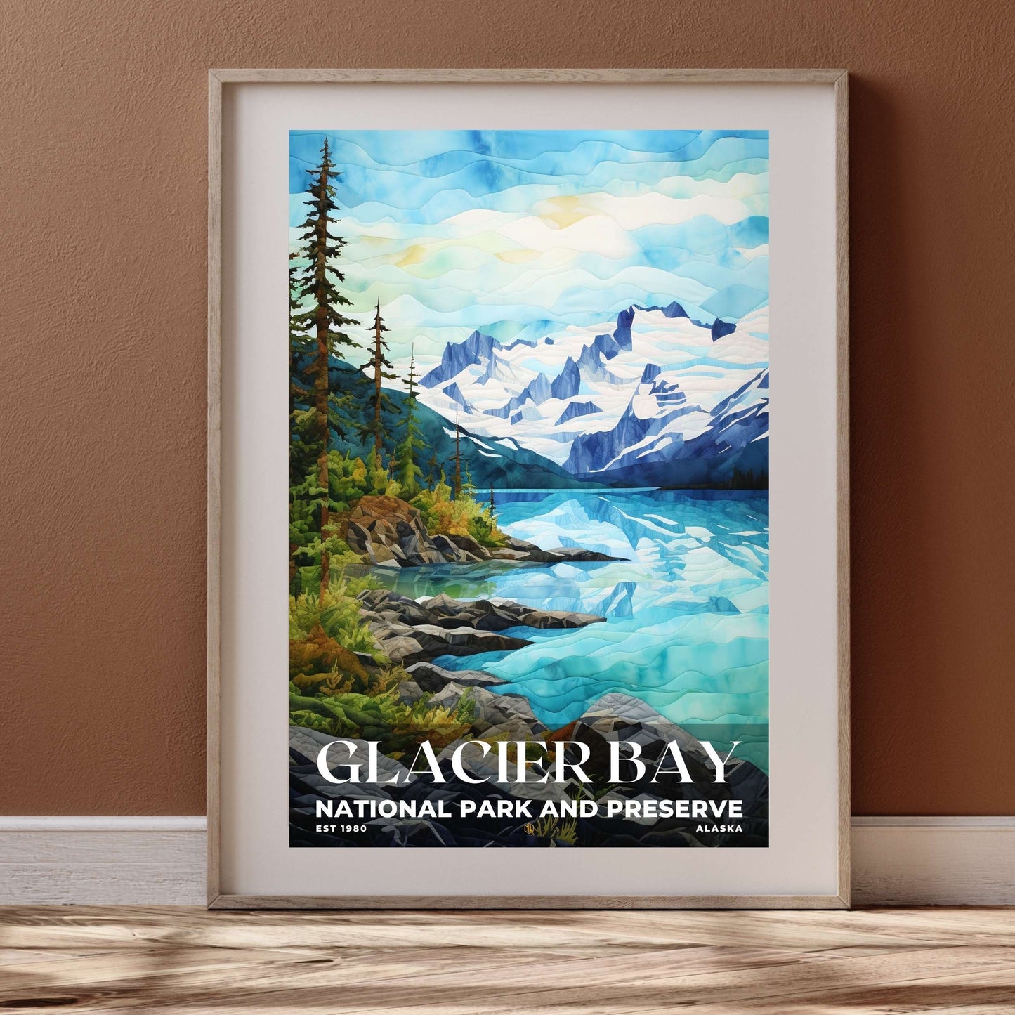 Glacier Bay National Park Poster | S09