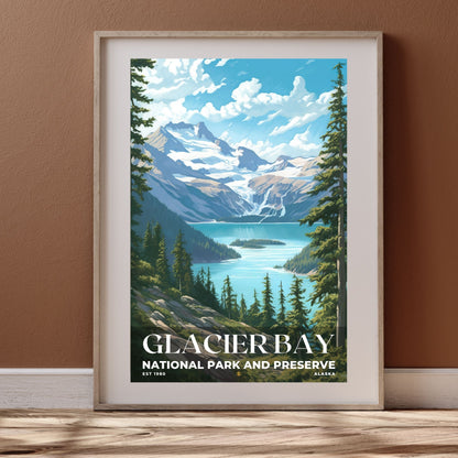 Glacier Bay National Park Poster | S02