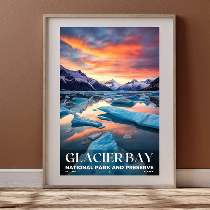 Glacier Bay National Park Poster | S10