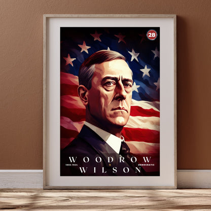 Woodrow Wilson Poster | S02