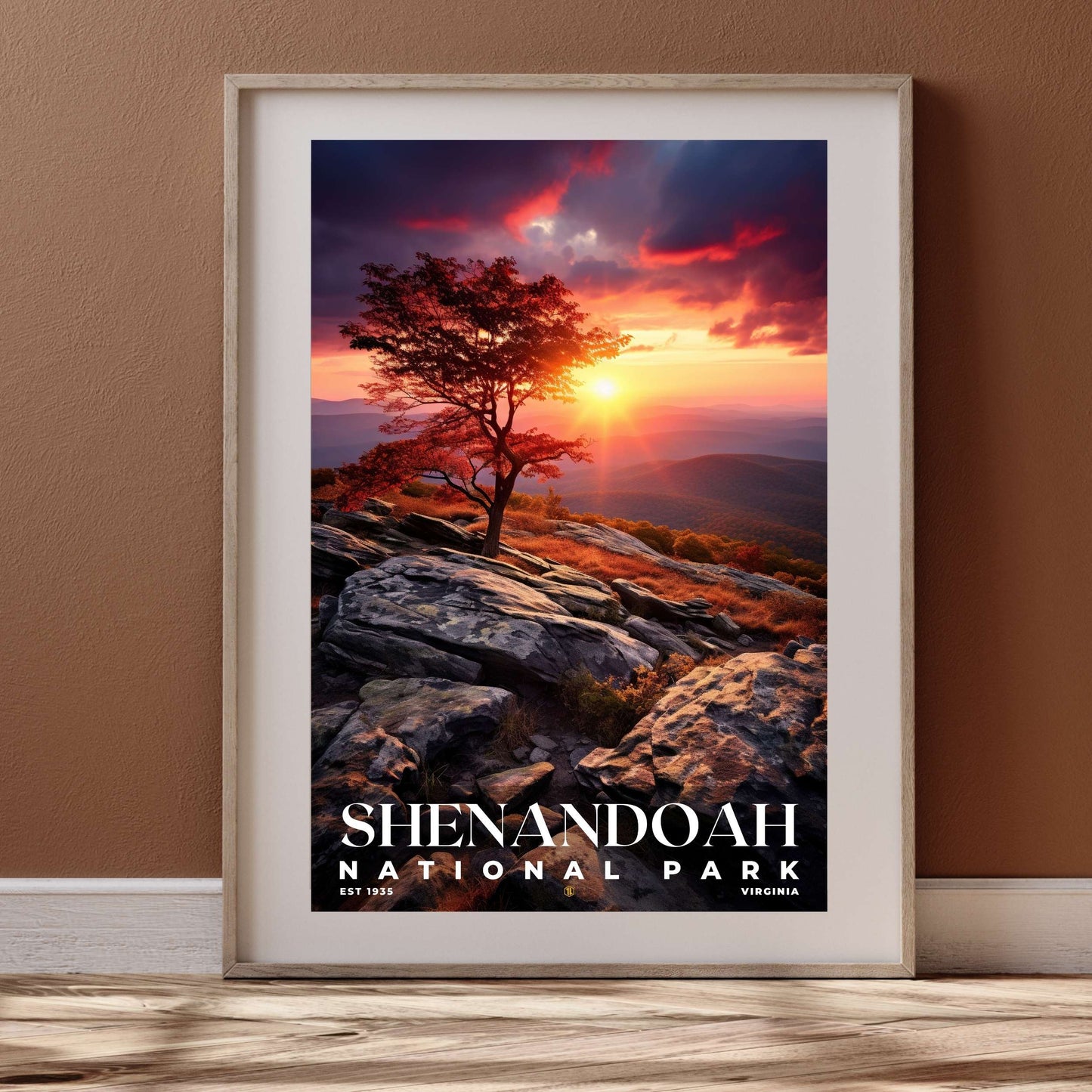 Shenandoah National Park Poster | S10