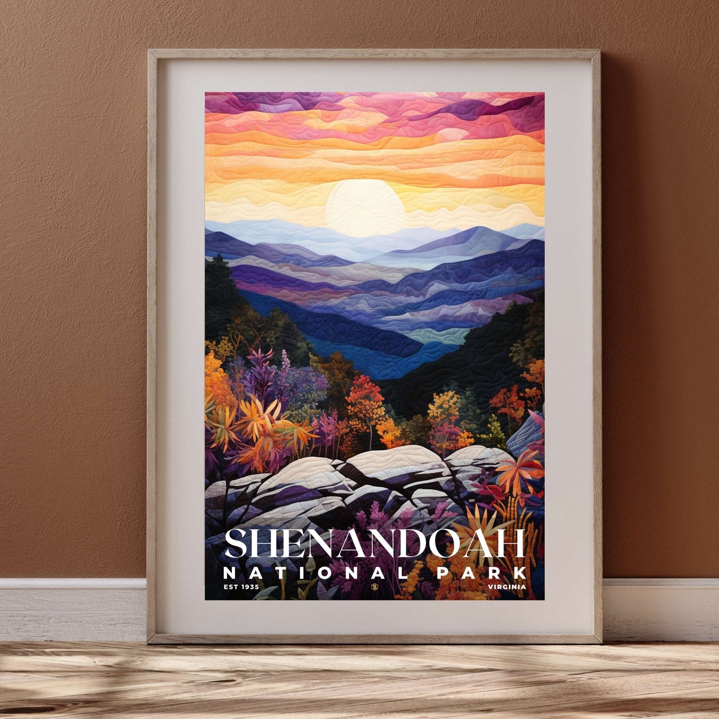 Shenandoah National Park Poster | S09