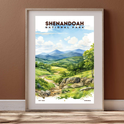 Shenandoah National Park Poster | S08