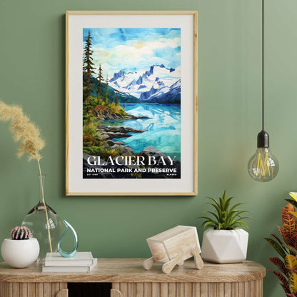 Glacier Bay National Park Poster | S09