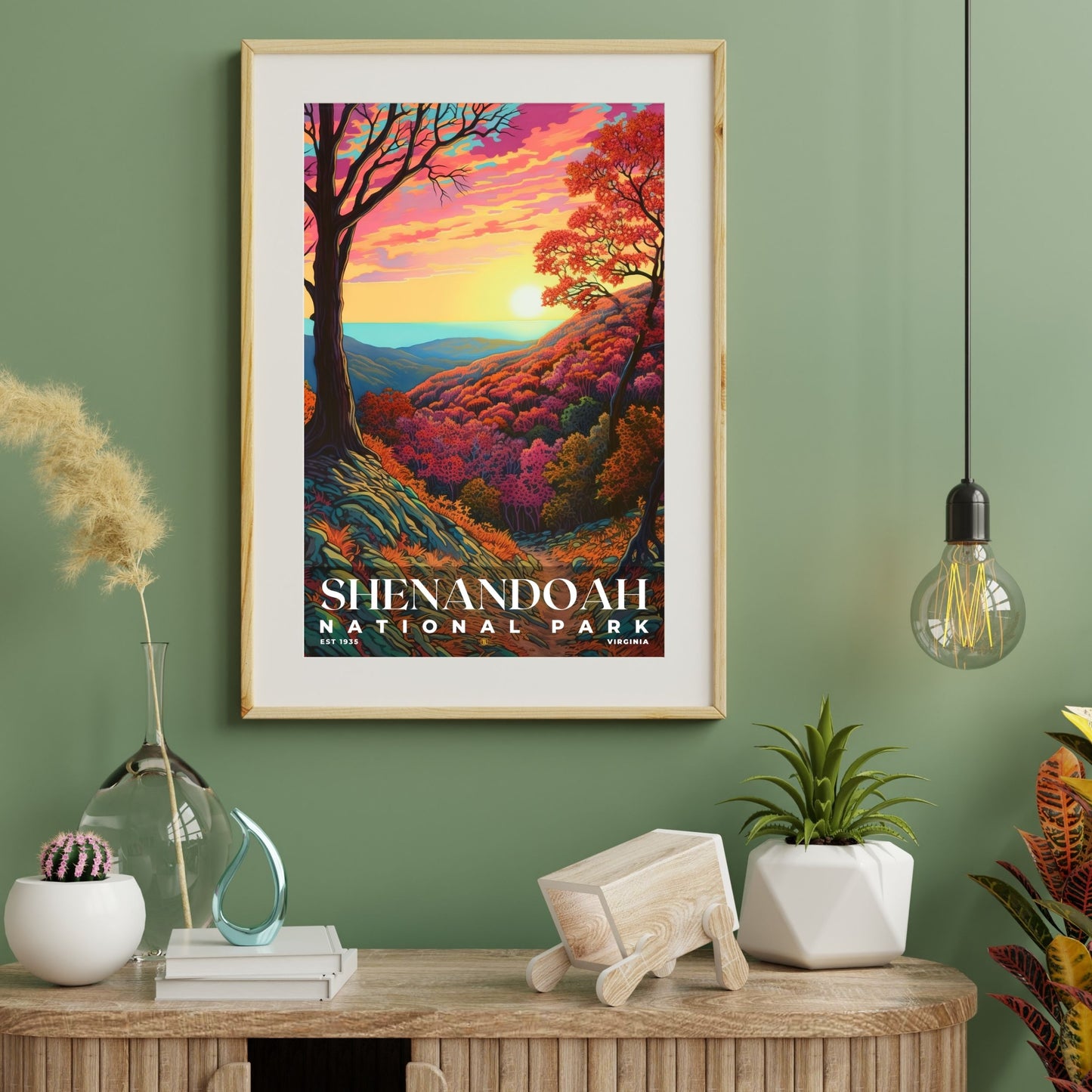 Shenandoah National Park Poster | S02