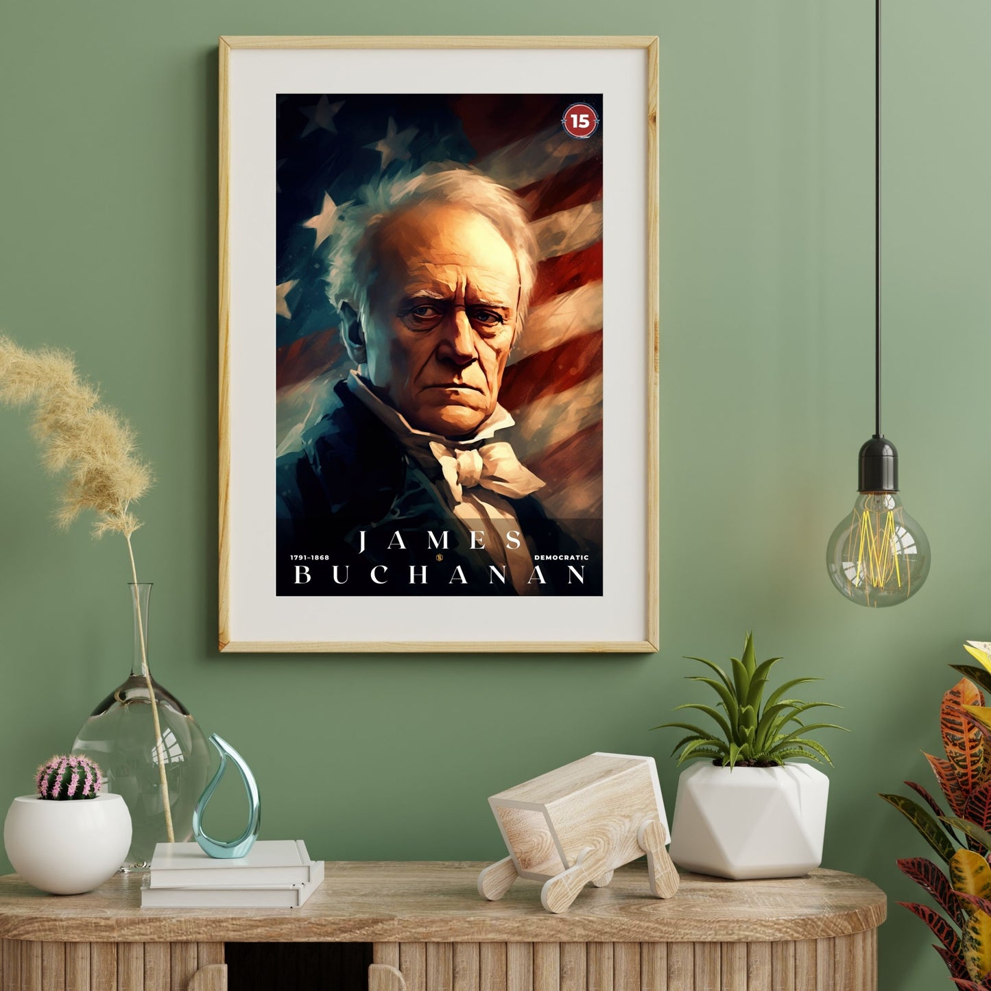 James Buchanan Poster | S02