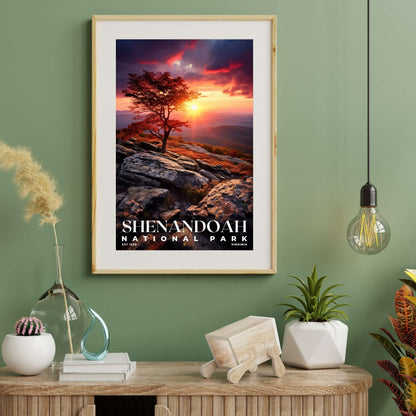 Shenandoah National Park Poster | S10