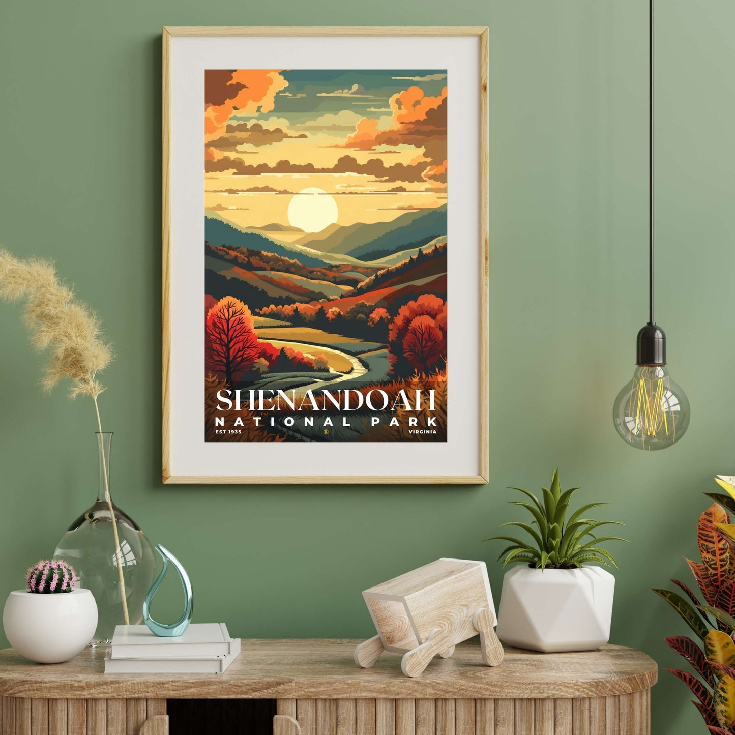 Shenandoah National Park Poster | S05