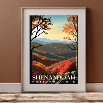 Shenandoah National Park Poster | S01