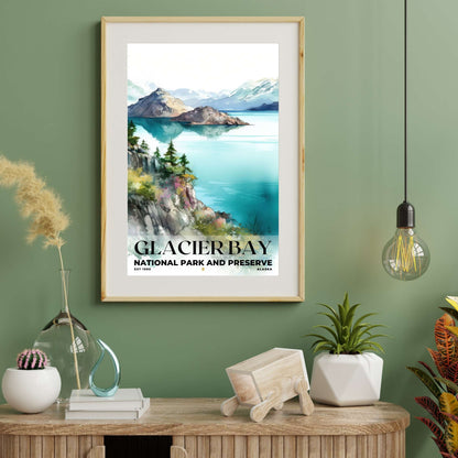 Glacier Bay National Park Poster | S04