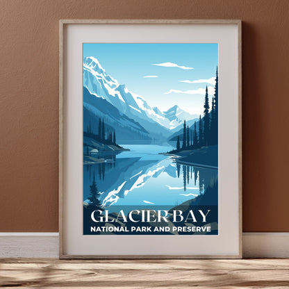 Glacier Bay National Park Poster | S01