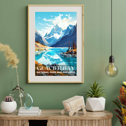 Glacier Bay National Park Poster | S06