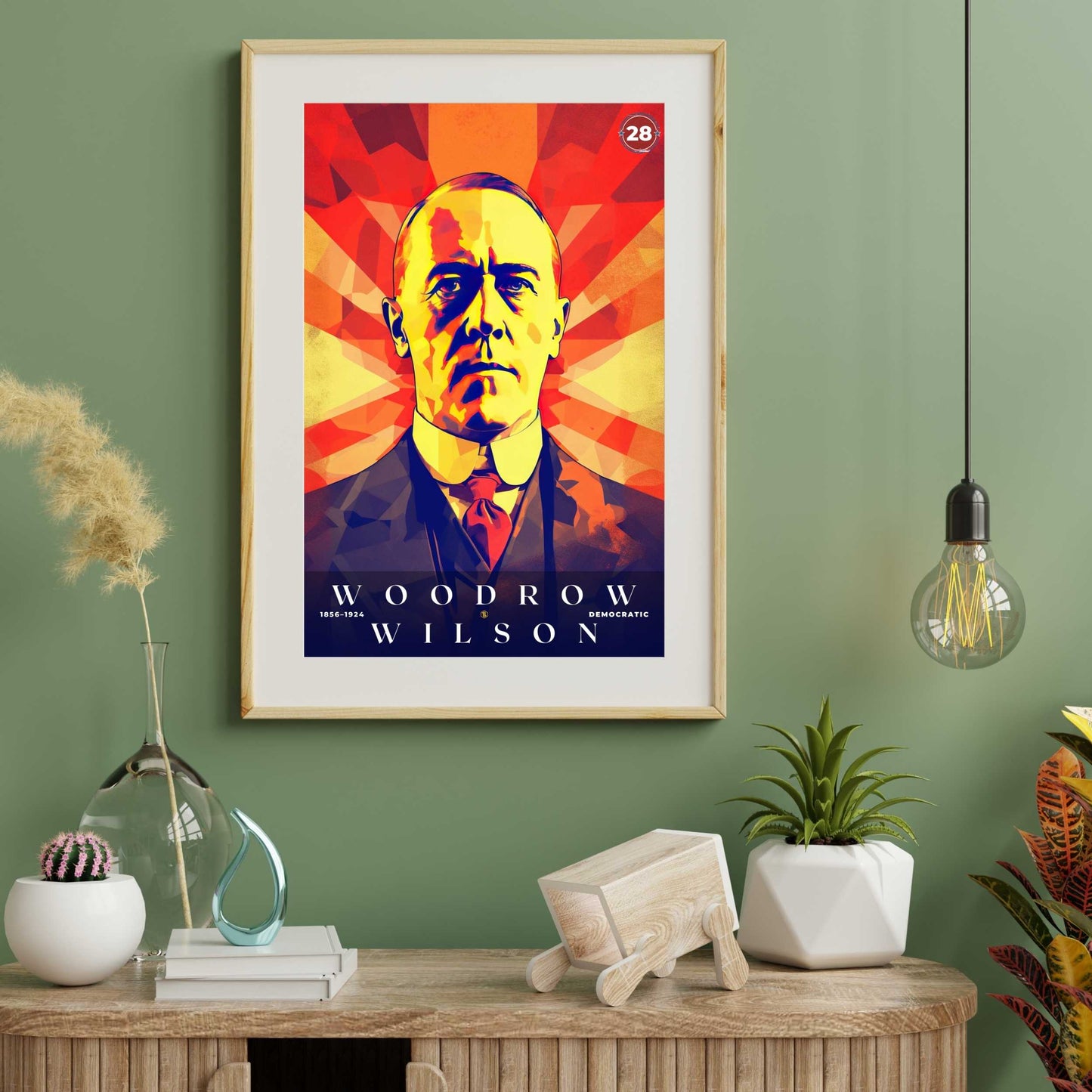 Woodrow Wilson Poster | S01