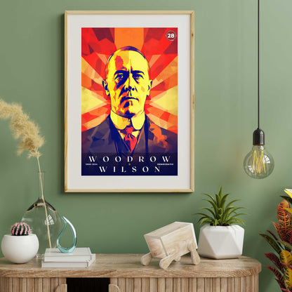 Woodrow Wilson Poster | S01