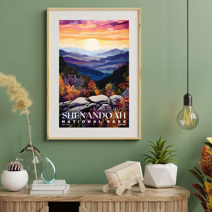 Shenandoah National Park Poster | S09