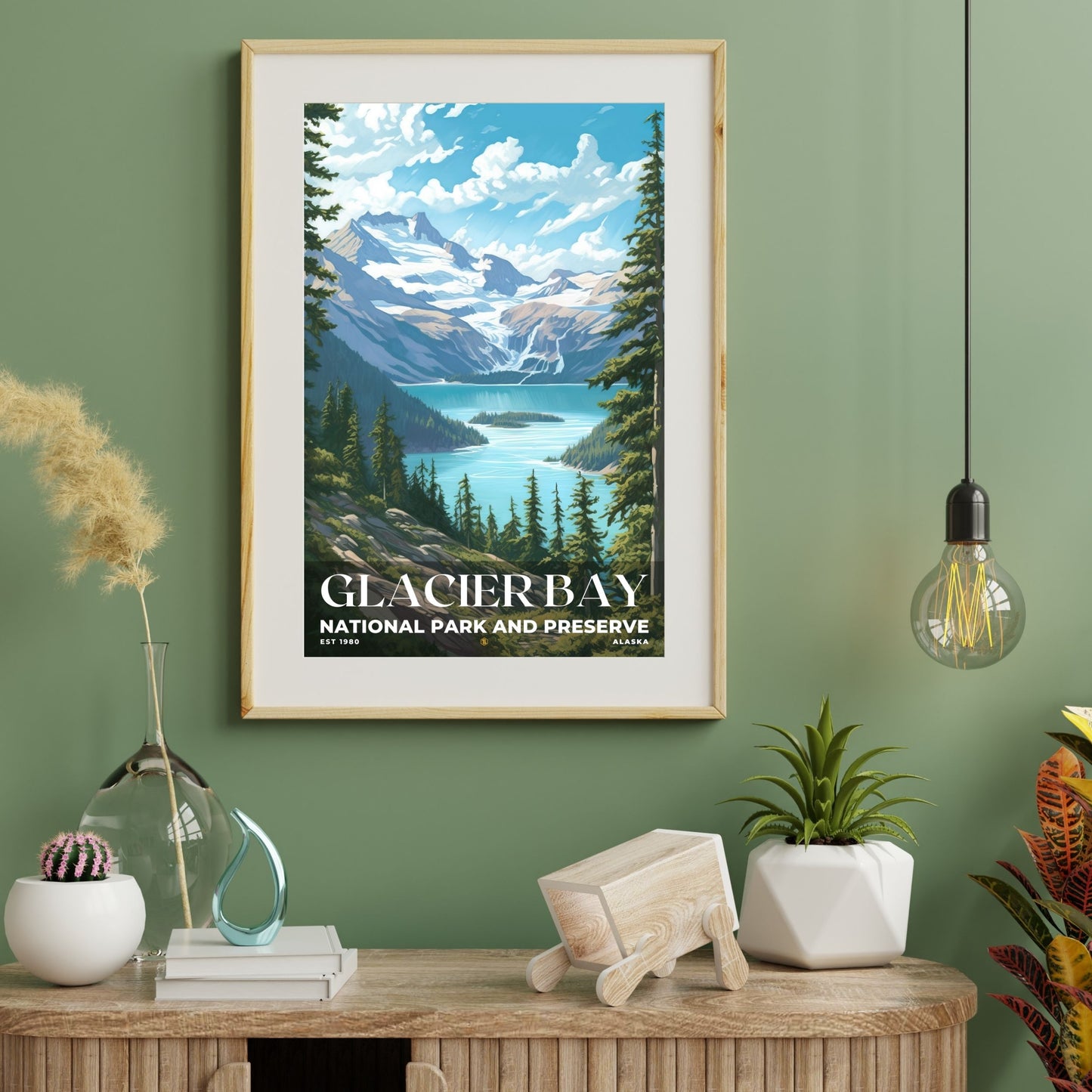 Glacier Bay National Park Poster | S02