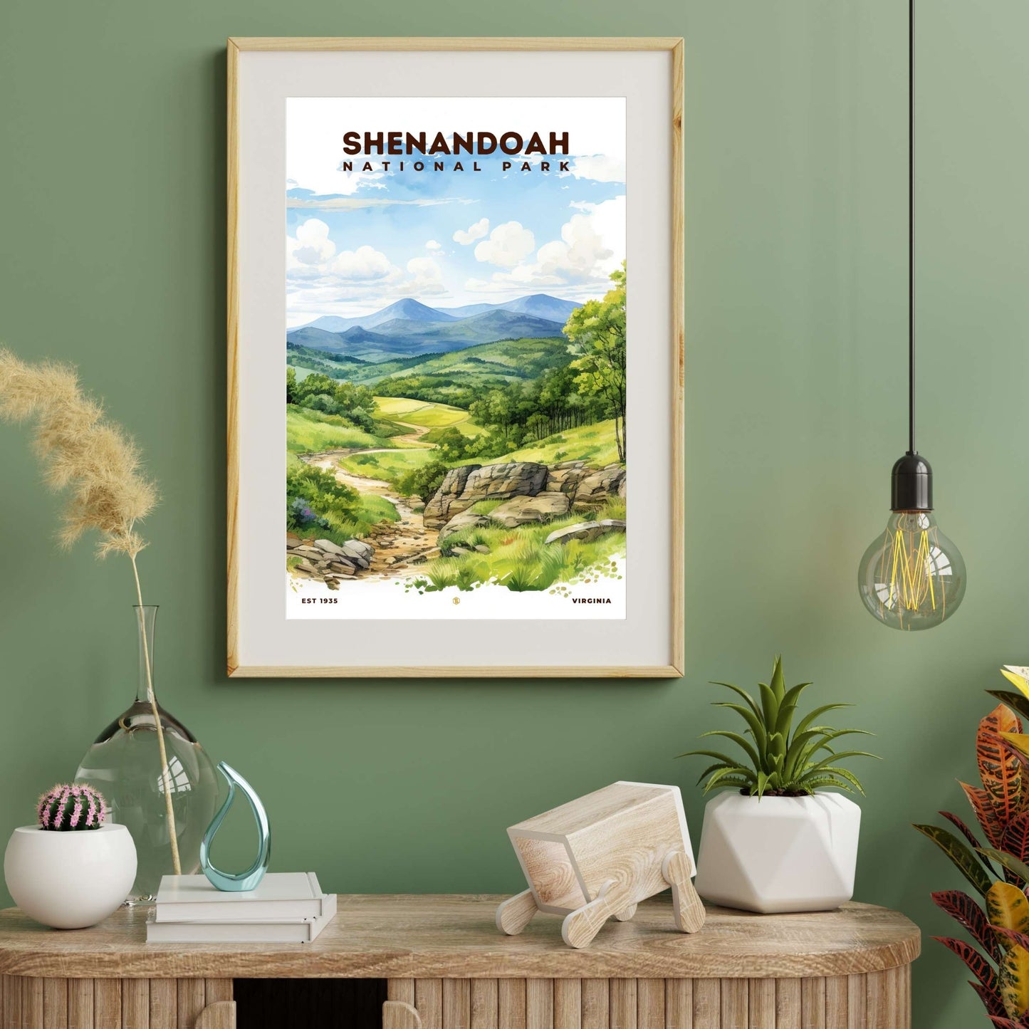 Shenandoah National Park Poster | S08