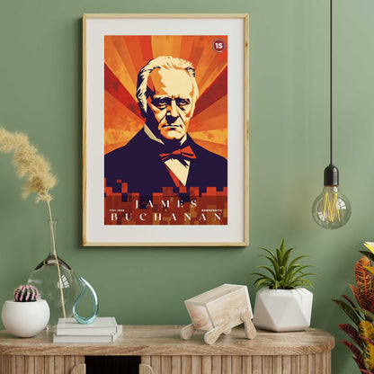 James Buchanan Poster | S01