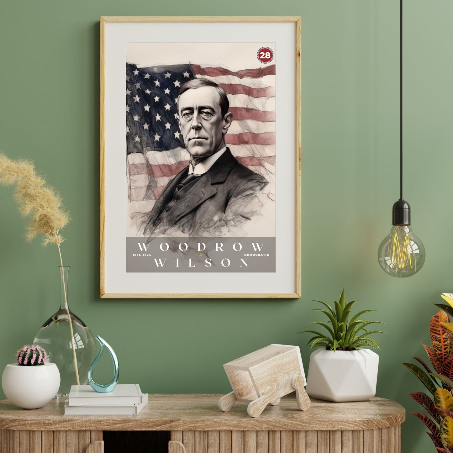 Woodrow Wilson Poster | S03