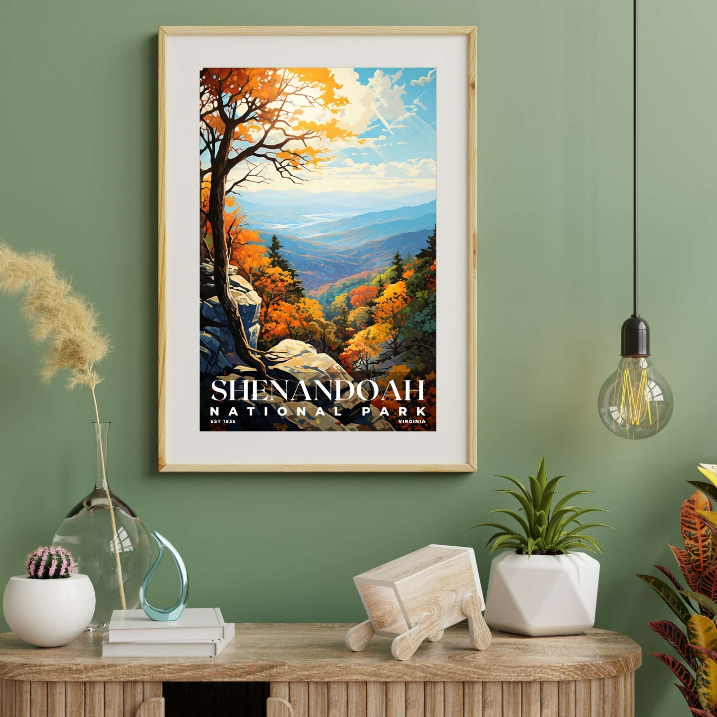 Shenandoah National Park Poster | S06