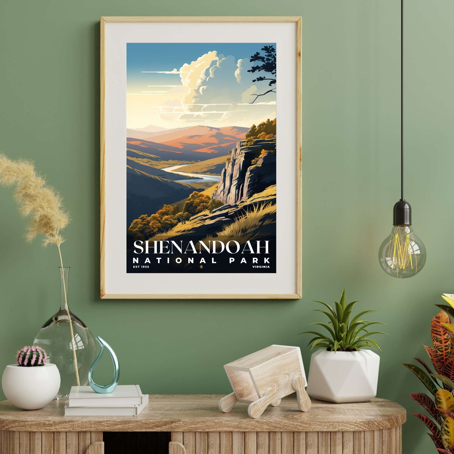 Shenandoah National Park Poster | S07