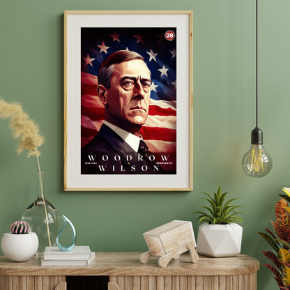 Woodrow Wilson Poster | S02