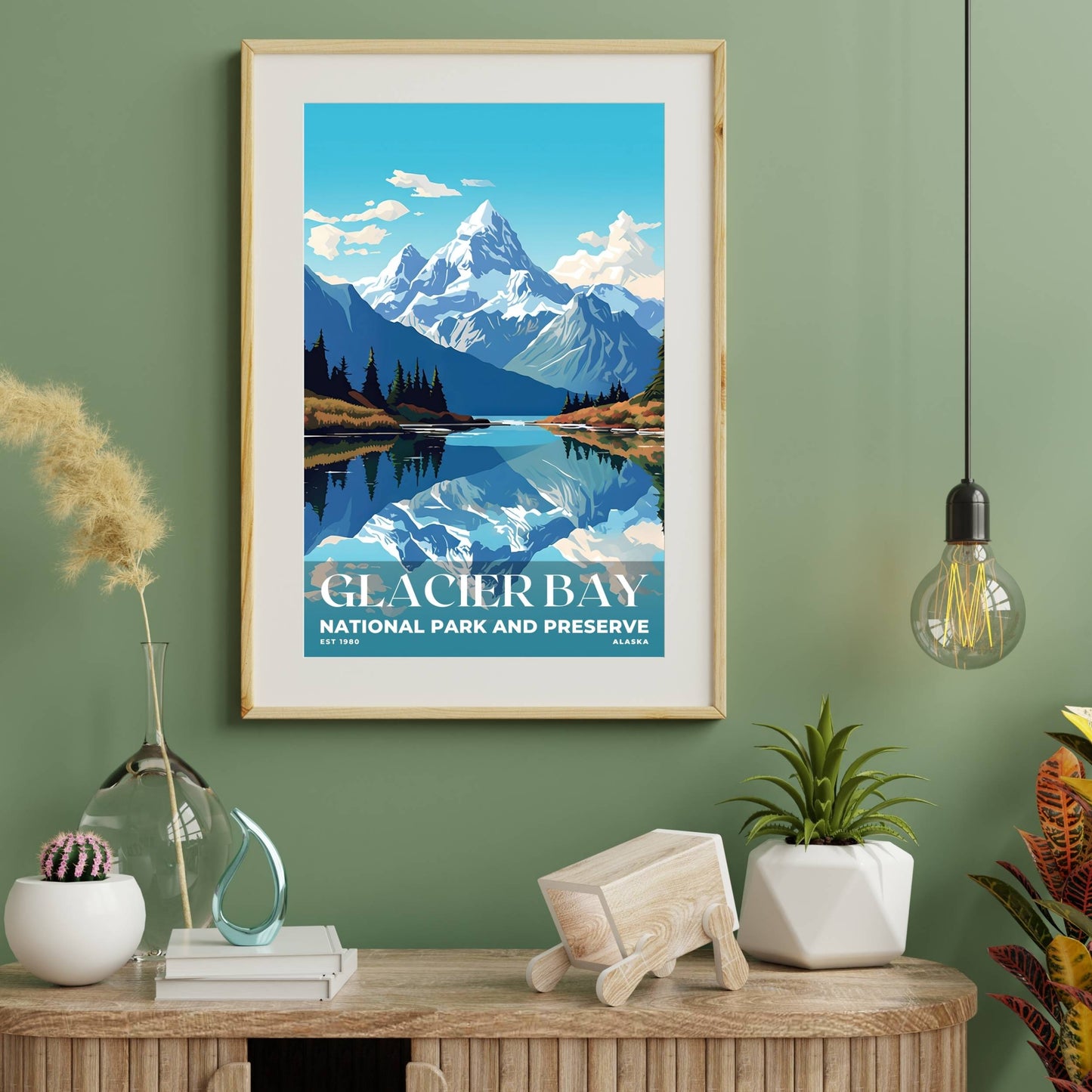 Glacier Bay National Park Poster | S03