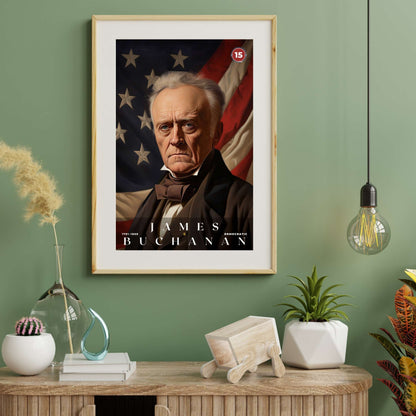 James Buchanan Poster | S04