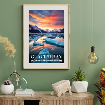 Glacier Bay National Park Poster | S10