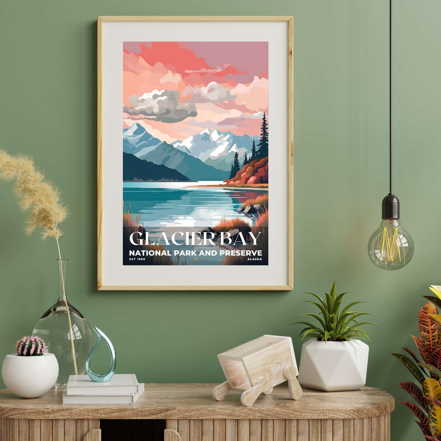 Glacier Bay National Park Poster | S05