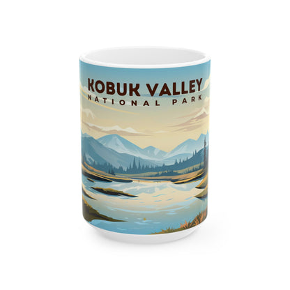 Kobuk Valley National Park Mug | White Ceramic Mug (11oz, 15oz)