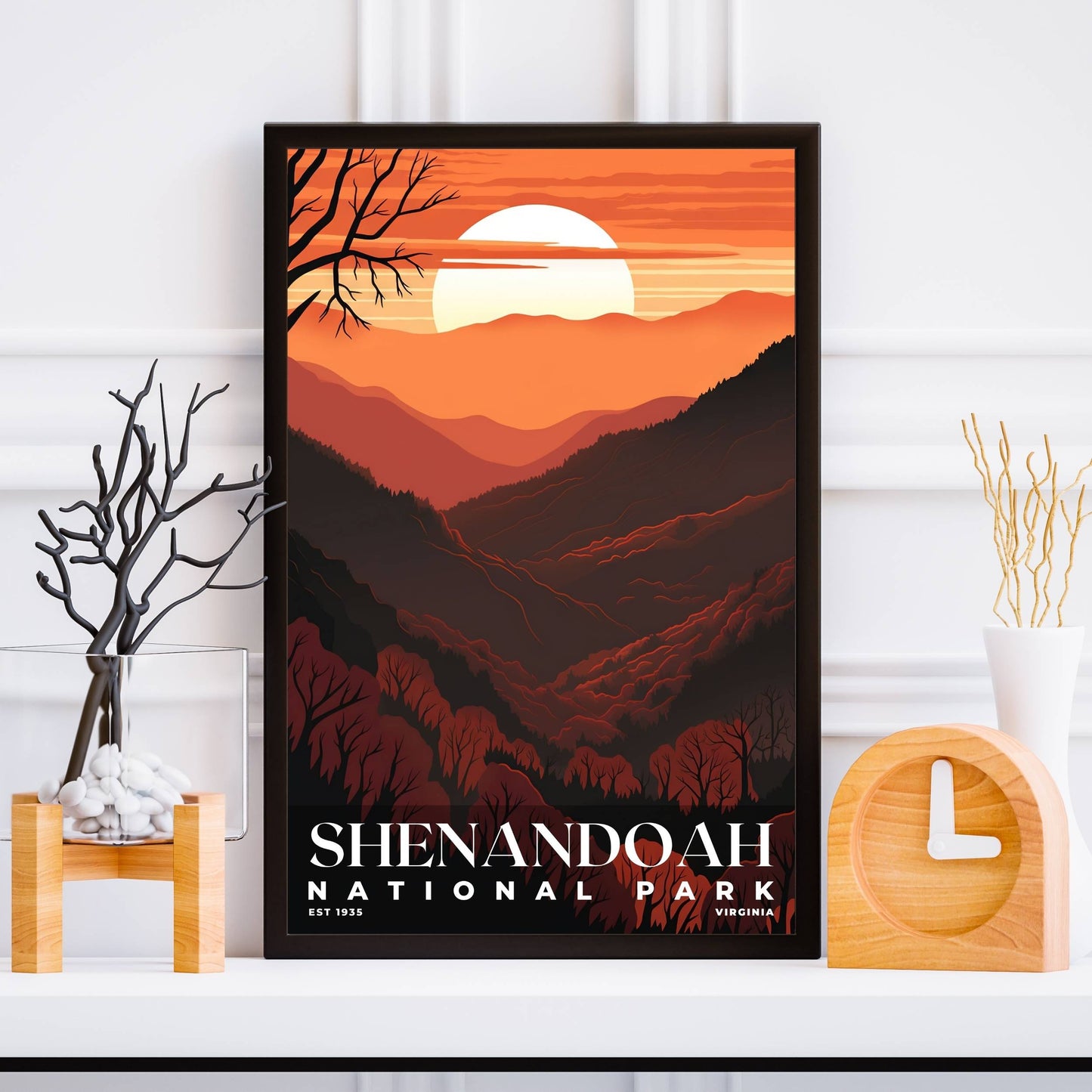 Shenandoah National Park Poster | S03