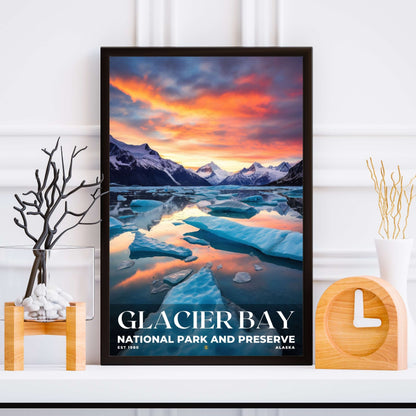 Glacier Bay National Park Poster | S10