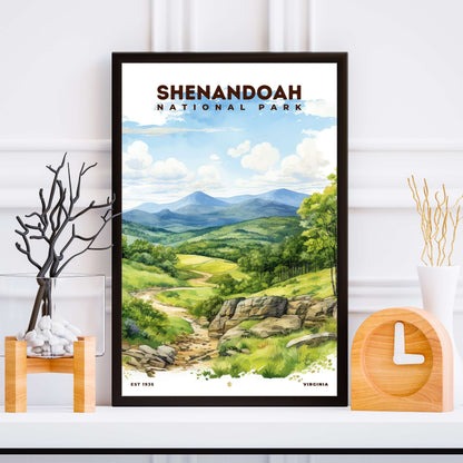 Shenandoah National Park Poster | S08