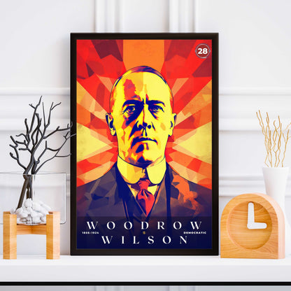 Woodrow Wilson Poster | S01