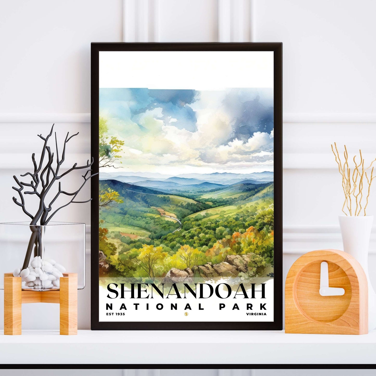 Shenandoah National Park Poster | S04