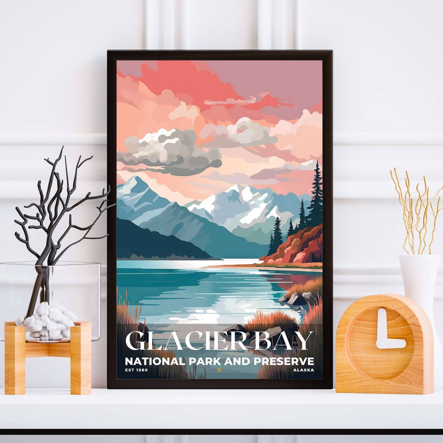 Glacier Bay National Park Poster | S05