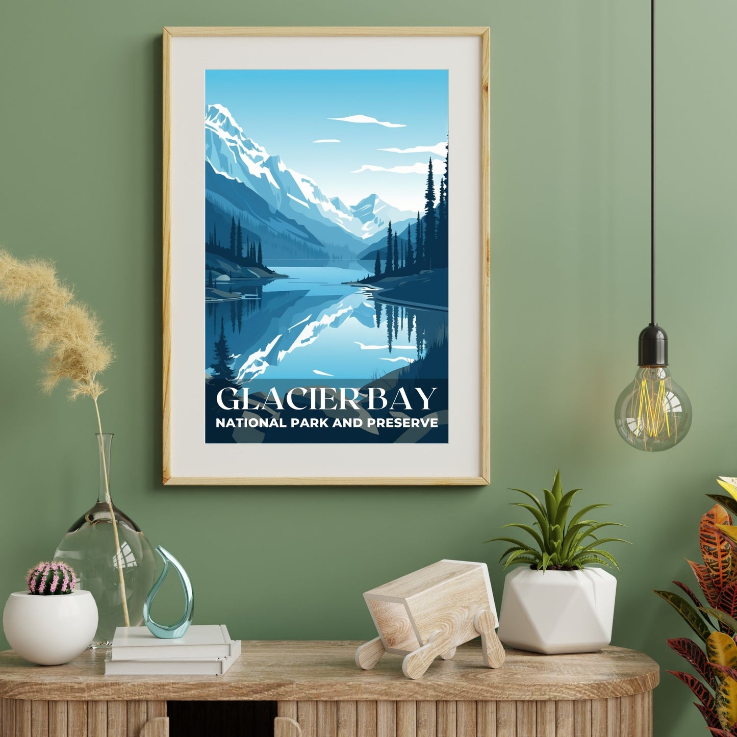 Glacier Bay National Park Poster | S01