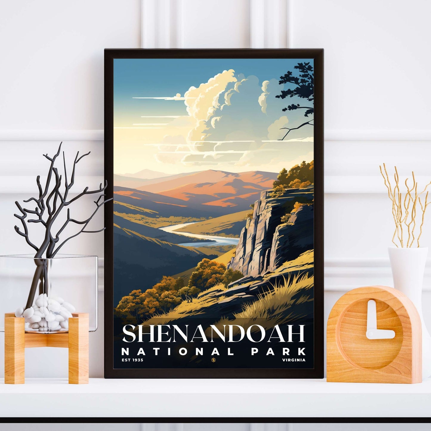 Shenandoah National Park Poster | S07